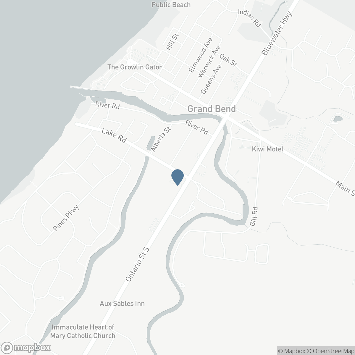104 - 8 LAKE ROAD, Grand Bend, Ontario N0M 1T0